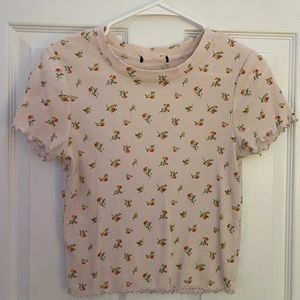 Forever 21 Floral Tee